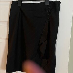 Elegant Black Women's Skirt